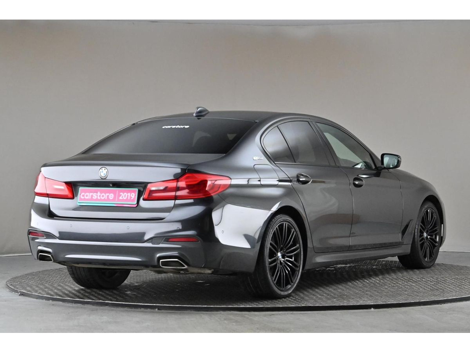 2019 BMW 5 Series 530E G30 M SPORT *BLACK LEATHER*HUP*