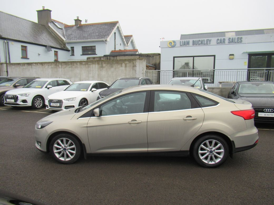 2018 Ford Focus Titanium 1.5TD 95PS 6SPD 4DR €12,440