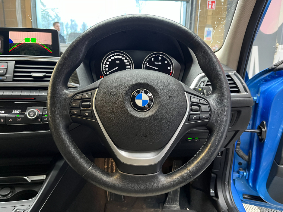 2019 BMW 1 Series €19950 2019 BMW 118D FASHIONISTA 2.0 AUTOMATIC / CRUISE CONTROL / REVERSE CAMERA / ELECTRIC MEMORY & HEATED SEATS €19,950