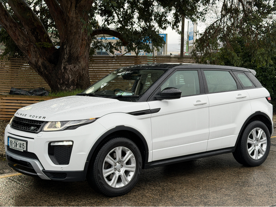 2016 Land Rover Range Rover Evoque ..PANORAMIC ROOF..BEIGE LEATHER €15,900