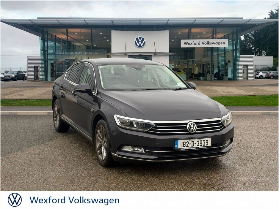 2018 Volkswagen Passat HIGHLINE 2.0TDI 150HP MANUAL €20,975