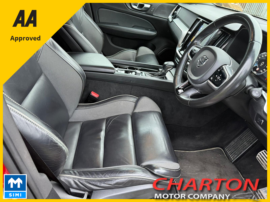 2020 Volvo V60 D3 R-DESIGN AT 5DR AUTO €26,995
