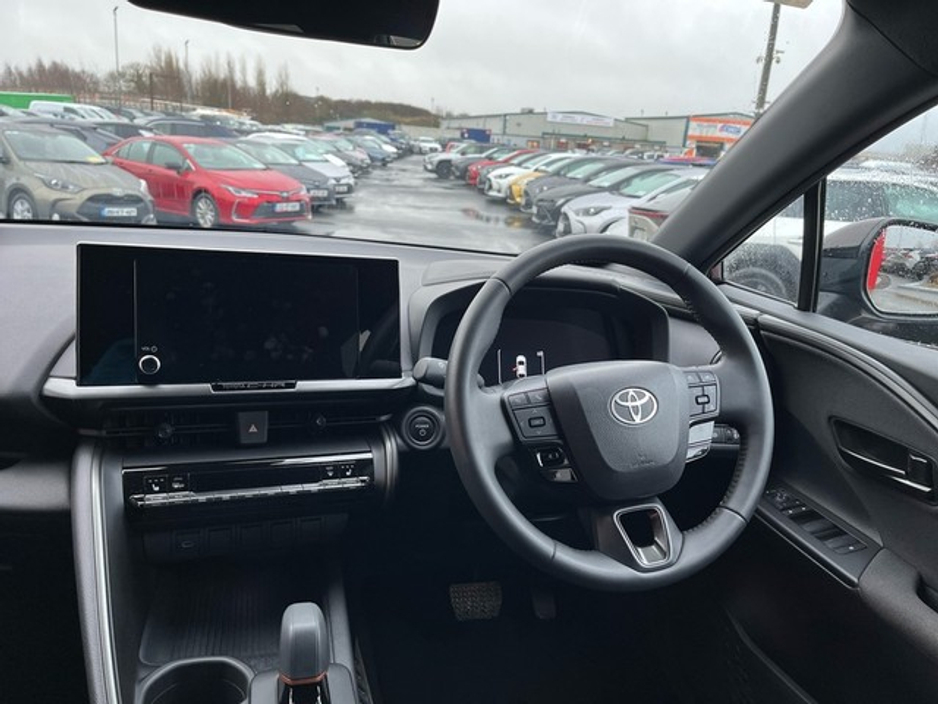 2024 Toyota C-HR Hybrid Sport €36,900