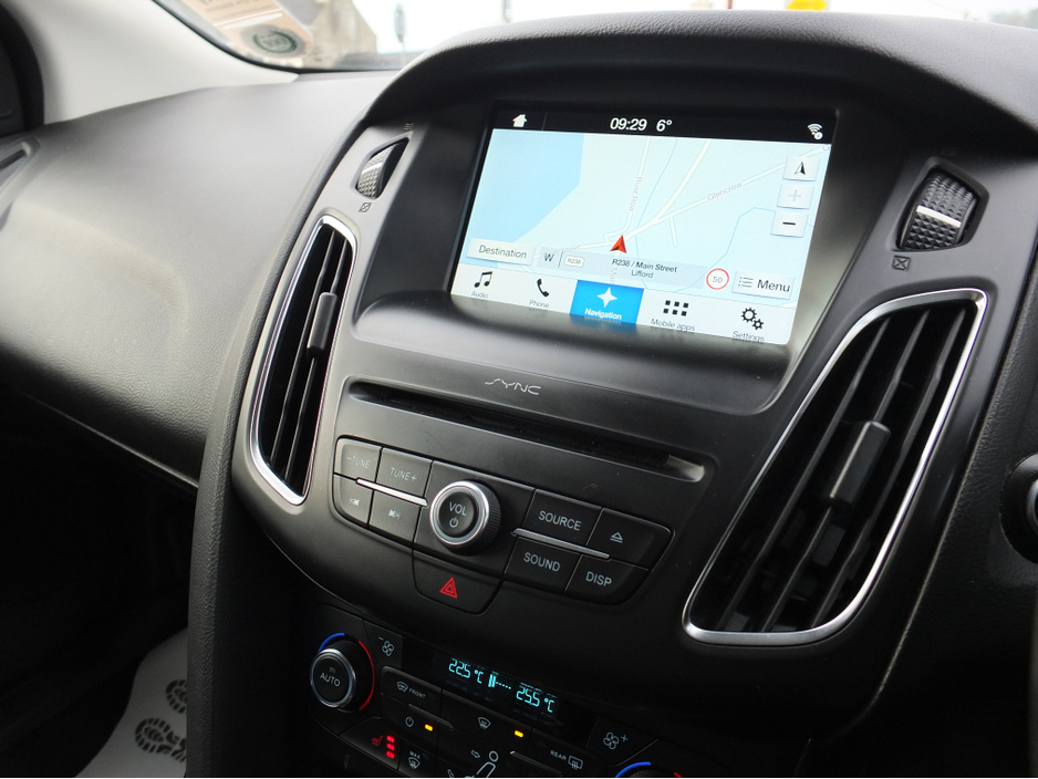 2017 Ford Focus 1.0 T TITANIUM X 125PS 5DR €10,950