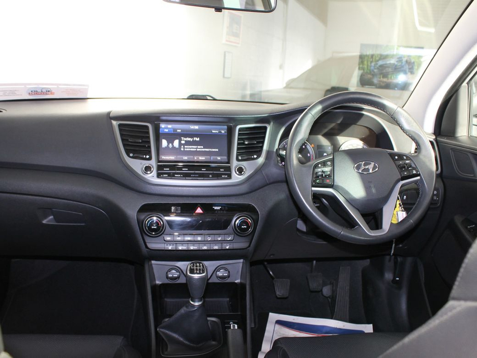 2018 Hyundai Tucson Executive 1.7 5DR €16,499