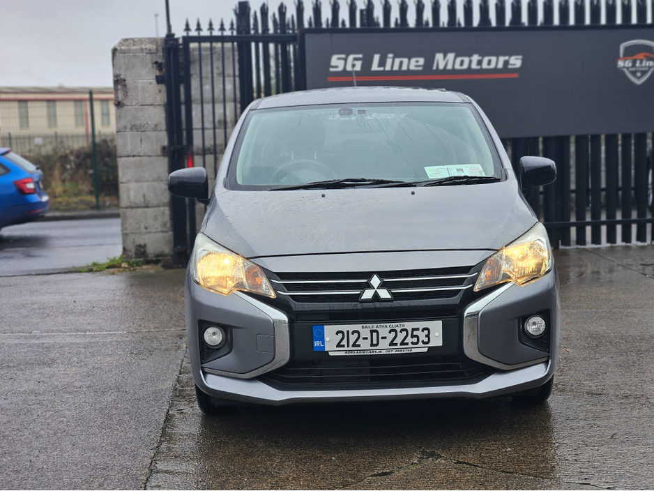 2021 Mitsubishi Space Star SPAC 5MT INVITE 4DR €9,750