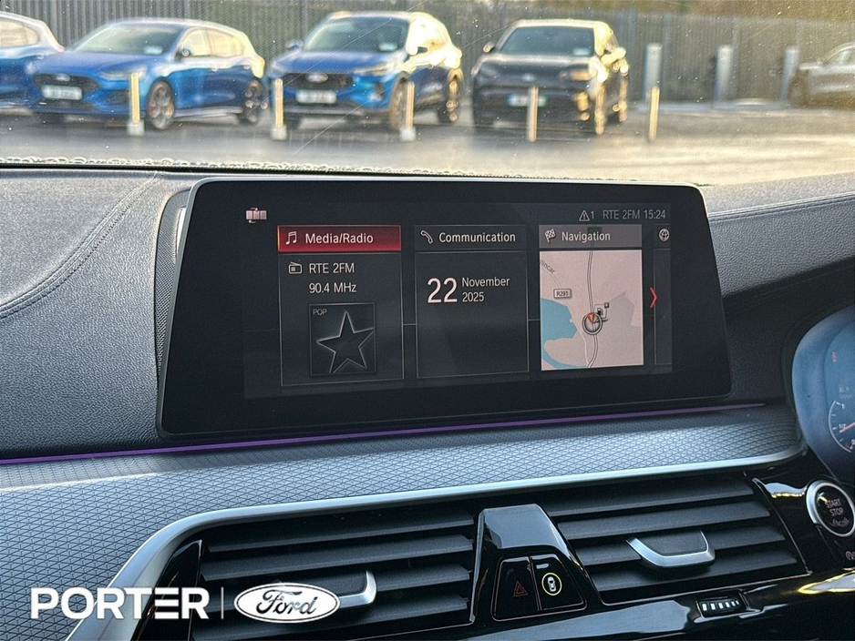 2020 BMW 5 Series 520D G30 M SPORT AUTO €33,850