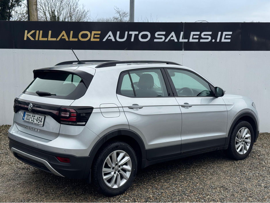 2020 Volkswagen T-Cross LIFE 1.0 TSI MANUAL 5SPEED 95BHP 5DR €18,950