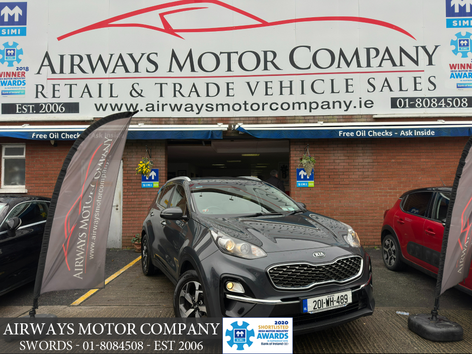 2020 Kia Sportage 1.6 D K3 MANUAL 5DR - FULL LEATHER & FS HISTORY €18,850