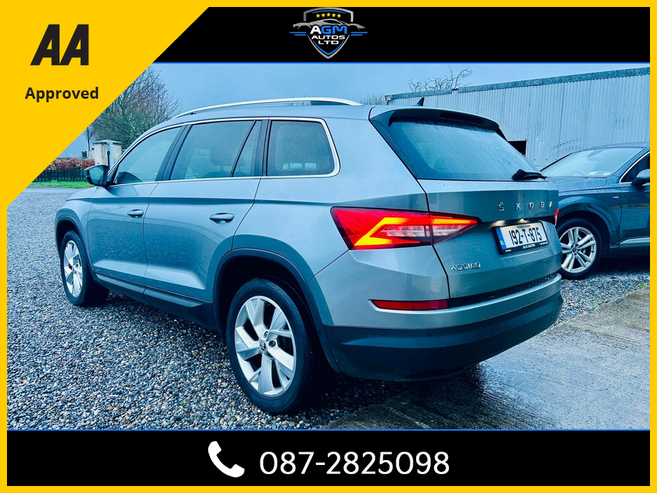 2019 Skoda Kodiaq 7S STYLE 2.0 TDI 150HP DSG 4DR AUTO €27,950
