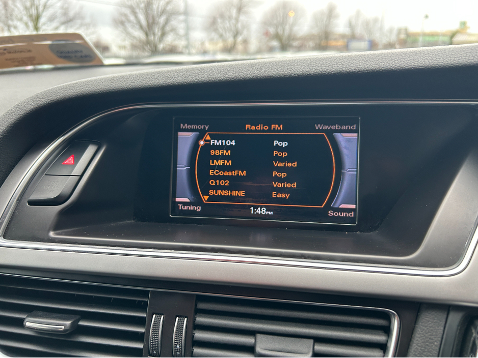 2012 Audi A4 2.0 TDI S-LINE 120BHP 4DR **HEATED SEATS** BLUETOOTH** AIR CON** €9,950