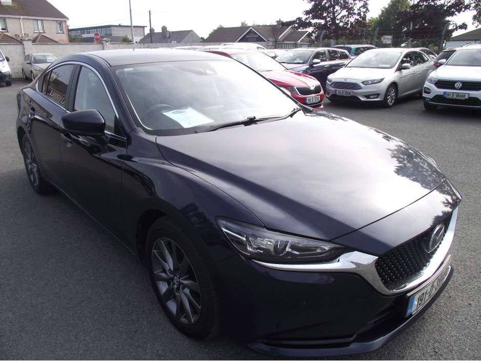 2019 Mazda Mazda6 EXECUTIVE 150PS 4DR LEATHER IPM3 €11,950