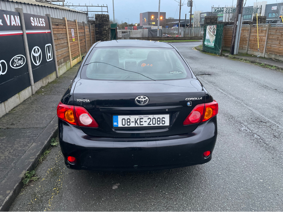 2008 Toyota Corolla 1.4 TERRA CBU NG €2,950