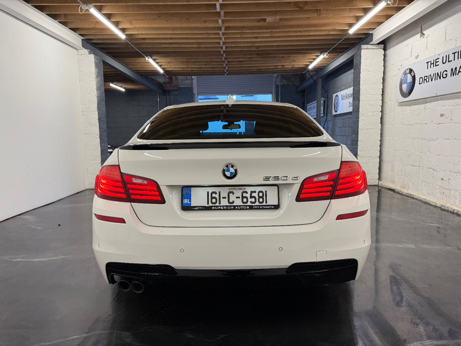 2016 BMW 5 Series 520d M Sport Auto €18,995