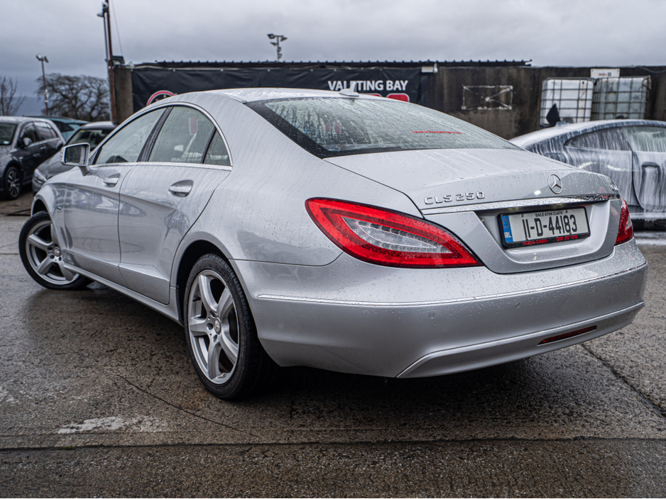 2011 Mercedes-Benz CLS Class 2011 Mercedes CLS 250cdi/New NCT/Warranty €10,888