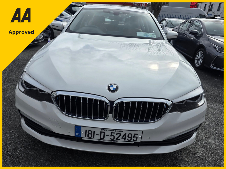 2018 BMW 5 Series - image 9