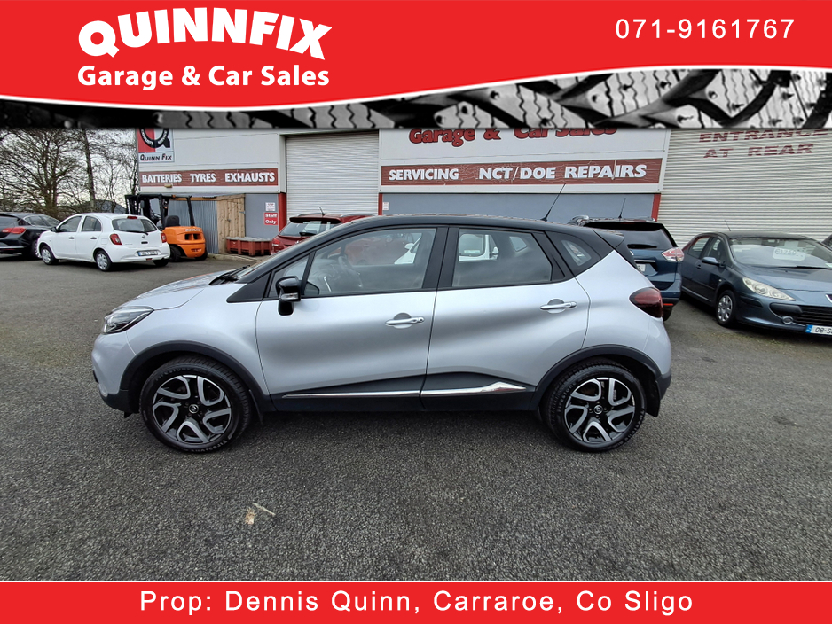 2018 Renault Captur DYNAMIQUE NAV DCI 90 PH 4DR €11,450