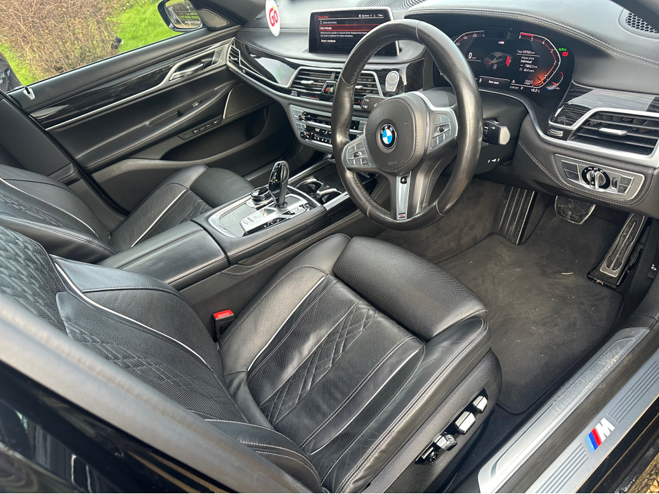 2019 BMW 7 Series LD G12 M SPORT 4DR AUTO €49,950
