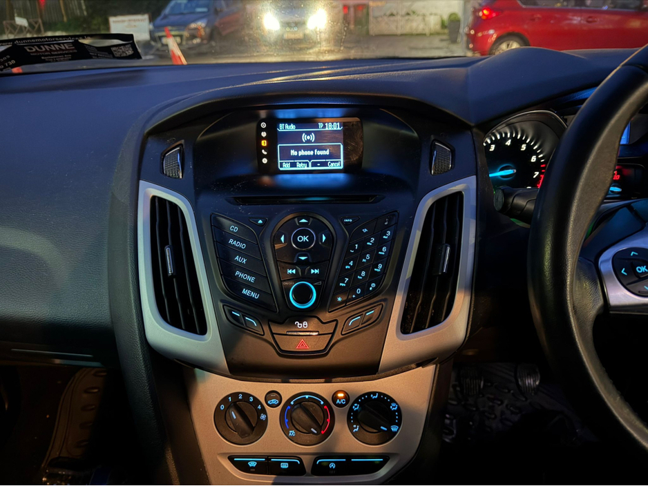 2013 Ford Focus 1.0 ECOBOOST ZETEC 125PS 5DR €6,990