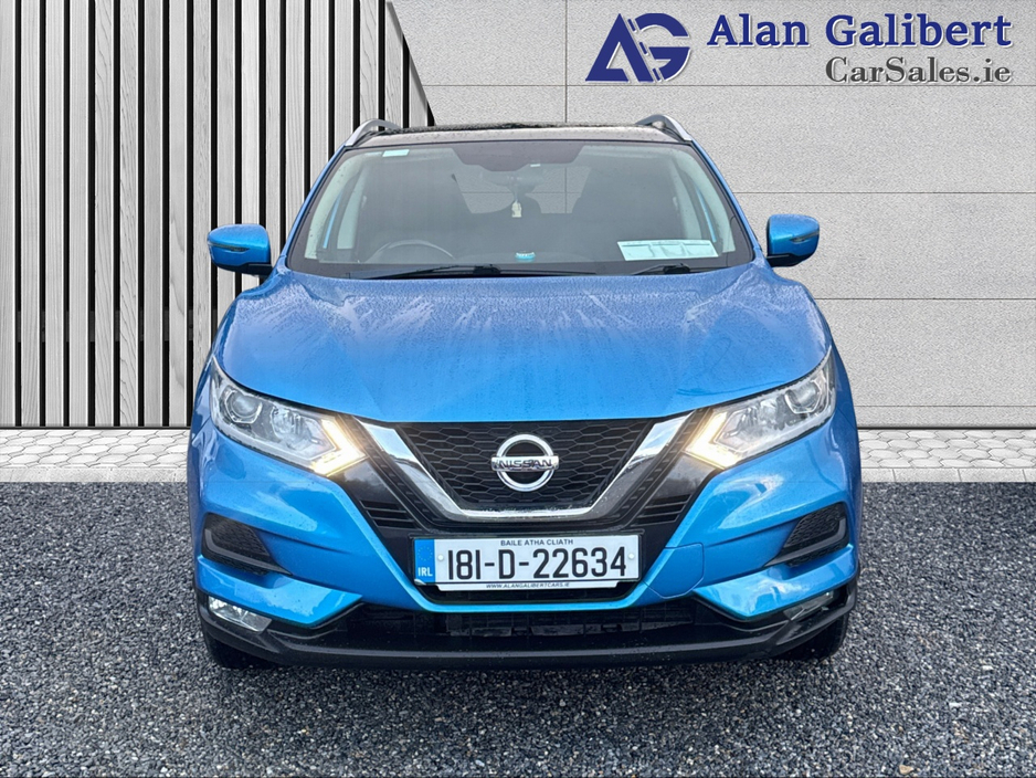 2018 Nissan Qashqai 1.5 SV €14,995