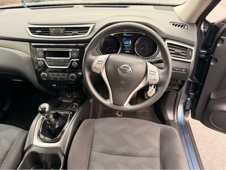 2016 Nissan X-Trail 1.6 DSL XE 5 SEAT E6 4 4DR €9,950