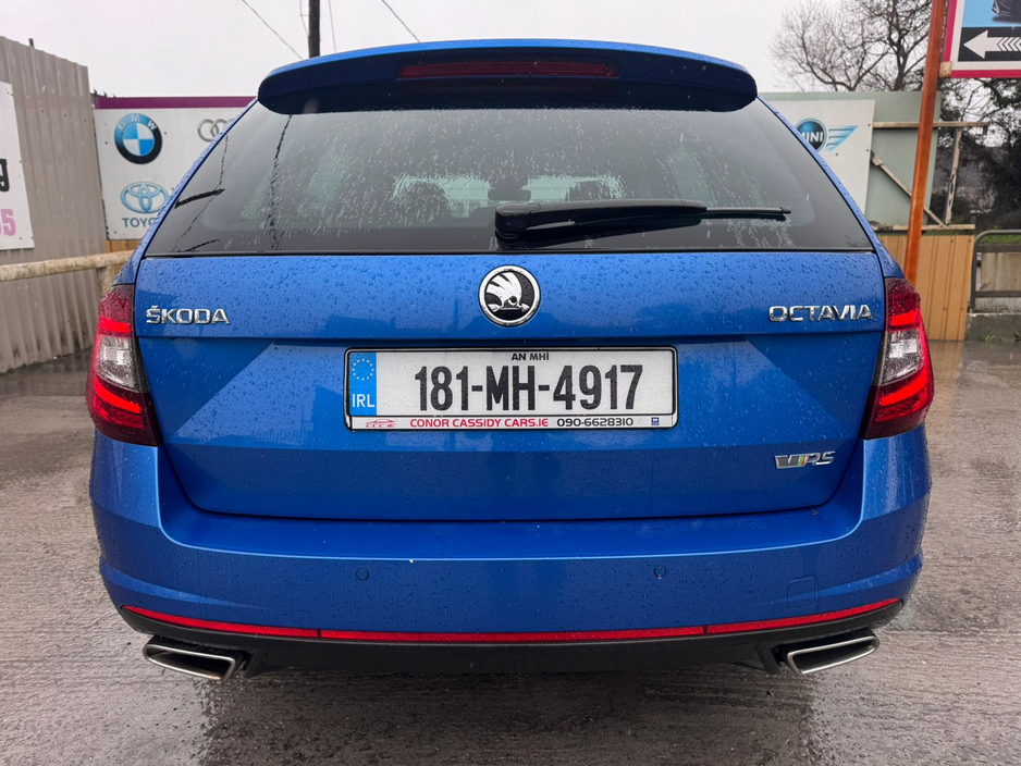 2018 Skoda Octavia 2.0 TDI VRS 184PS 5DR €14,950