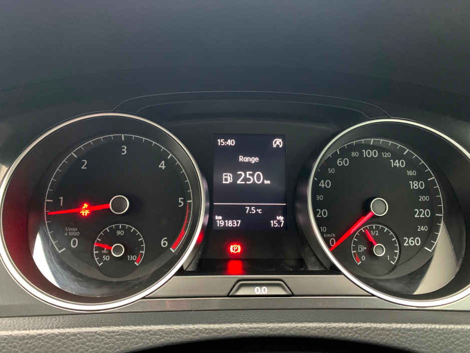 2018 Volkswagen Golf 1.6 TDI 90 BHP TRENDLINE VAN // PRICE EXCL. VAT // GREAT CONDITION // ONE OWNER // 01/27 CVRT // €7,276