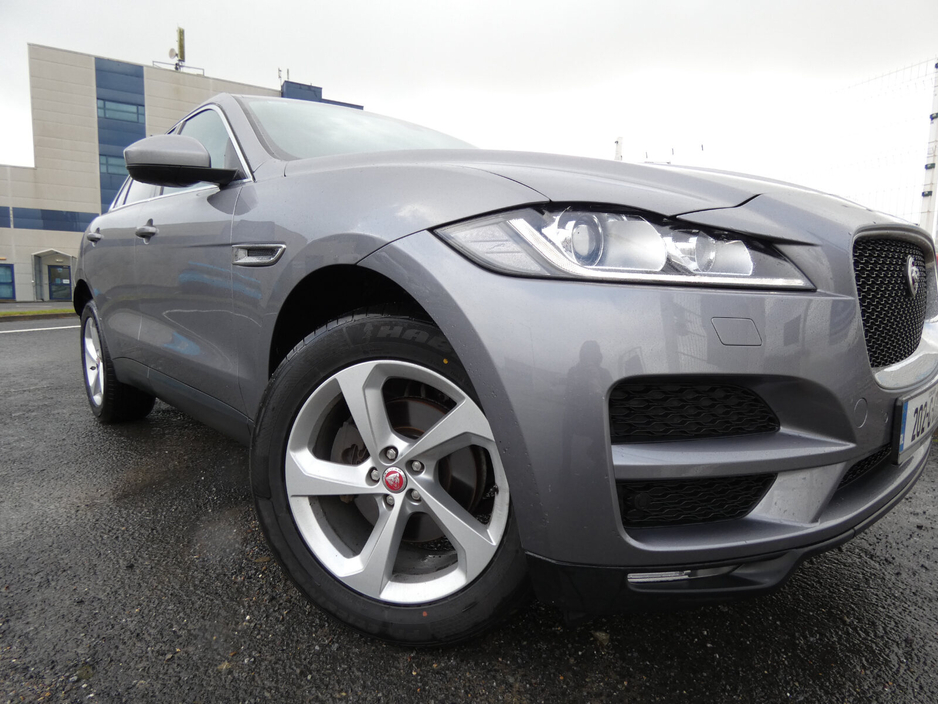 2020 Jaguar F-Pace RWD 2.0 D 180PS Chequered Flag Auto €26,950