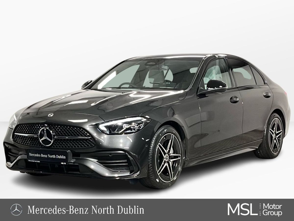 2026 Mercedes-Benz C Class 200d AMG - 18 Inch Alloys - Reversing Camera - Ambient Lighting - Sat Nav - Climate Control - Electric Heated Memory Seats - Apple CarPlay/Android Auto €65,633