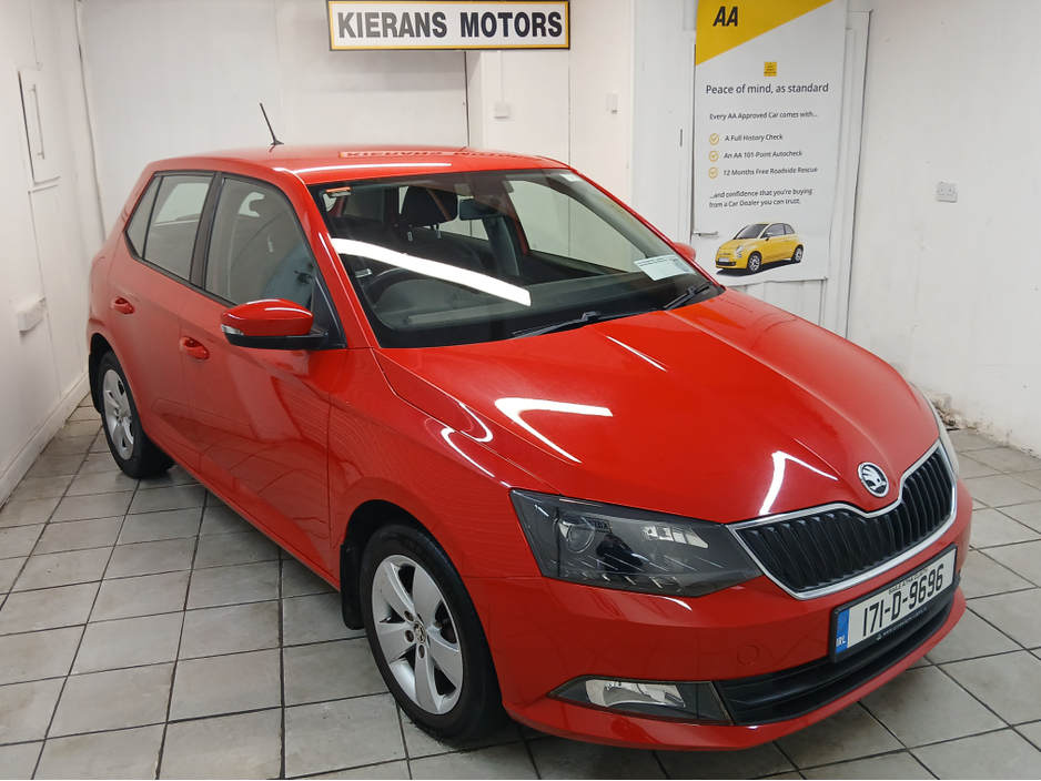 2017 Skoda Fabia - image 8