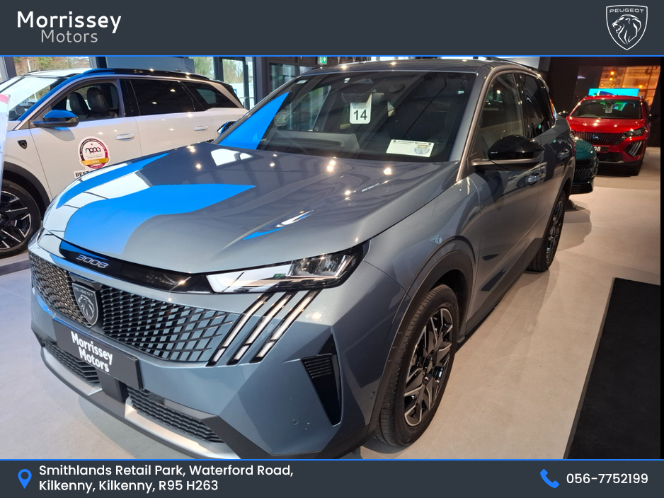 2024 Peugeot 2008 ALLURE 1.2 €36,950