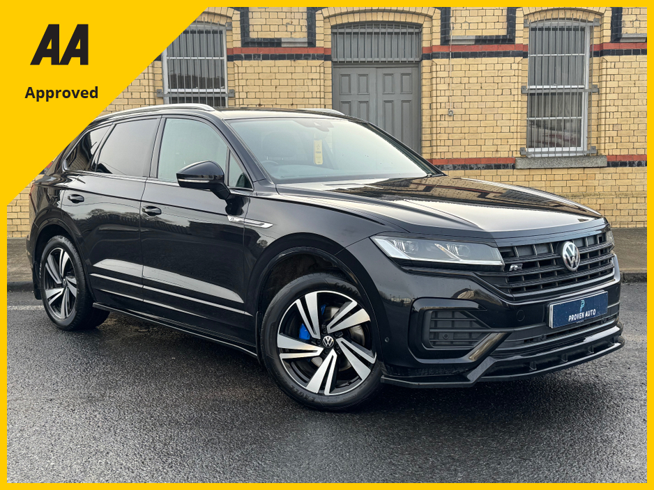 2019 Volkswagen Touareg V6 R-LINE TECH TD TDI VAT QUALIFYING * 1 YEAR UNLIMITED MILEAGE WARRANTY* €42,000