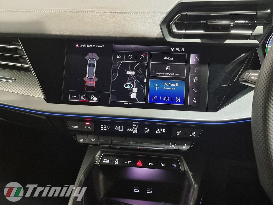 2025 Audi A3 * S LINE * 40 TFSI * 204 BHP * 19.7 kWh PHEV * S-TRONIC AUTOMATIC * STUNNING CAR * TRINITY VOLKSWAGEN * €39,950