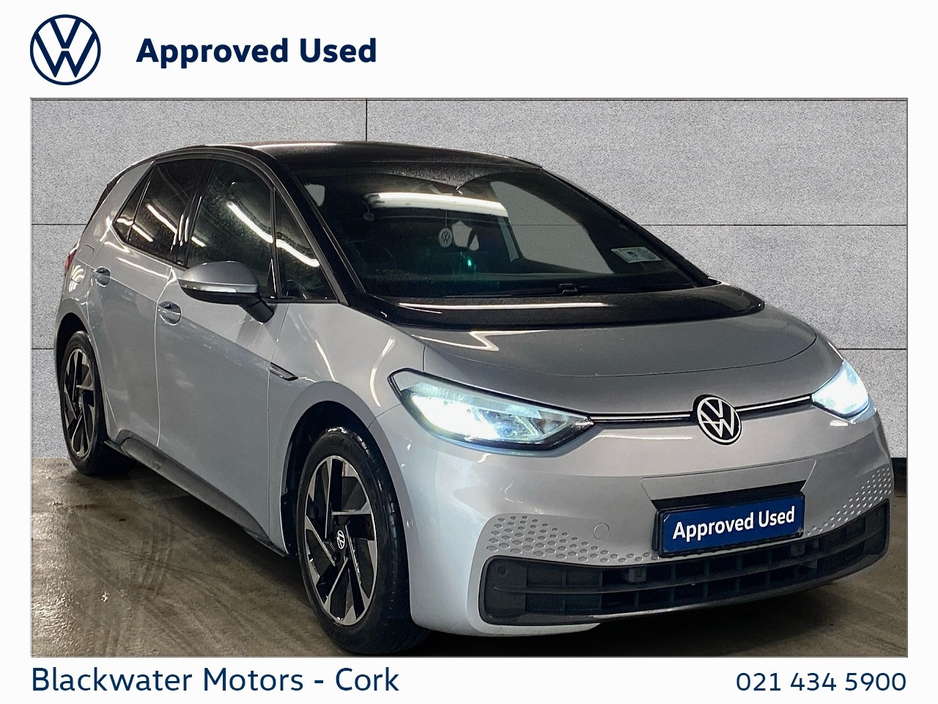 2023 Volkswagen ID.3 58KWH 204BHP LIFE PRO AUTOMATIC €23,995