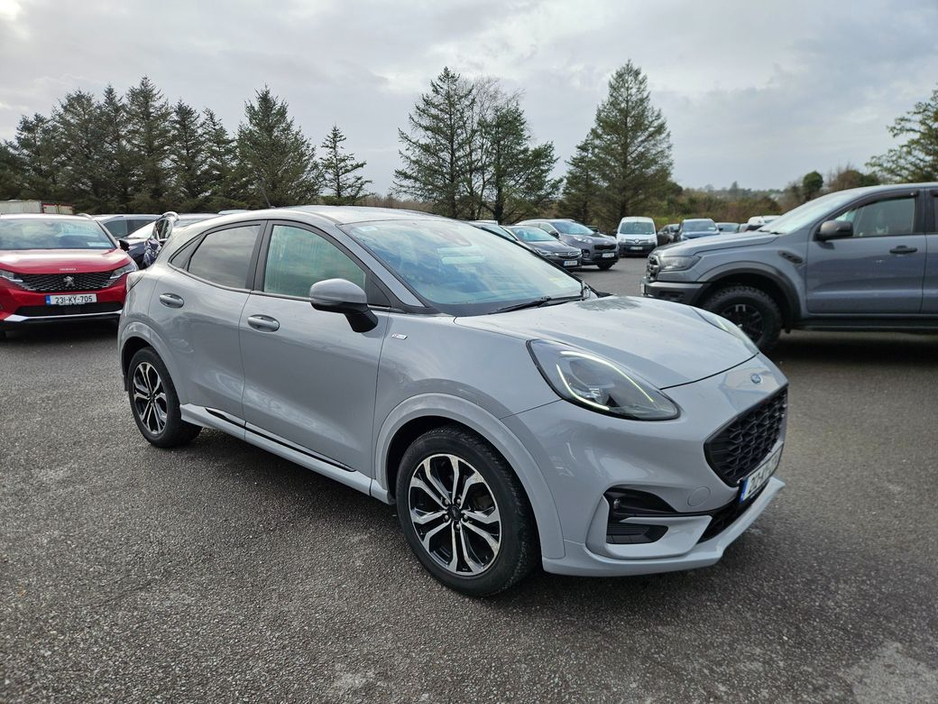 2021 Ford Puma St-line 1.5TD120 S6.2 M6 FW 4D €19,990