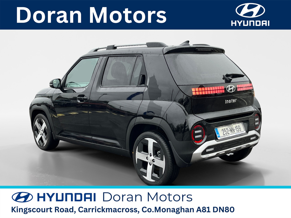 2025 Hyundai Inster ELEGANCE 49KWH 5DR AUTO €23,500