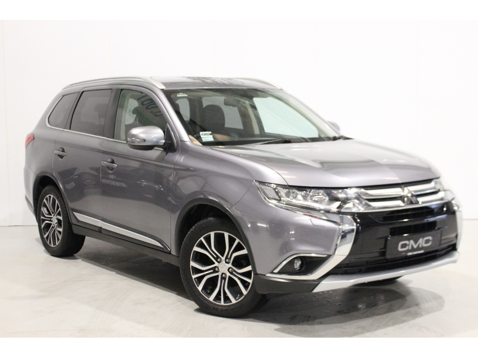 2017 Mitsubishi Outlander OUTL 4WD 6MT 4DR 7S 17MY 7 SEATS €16,950