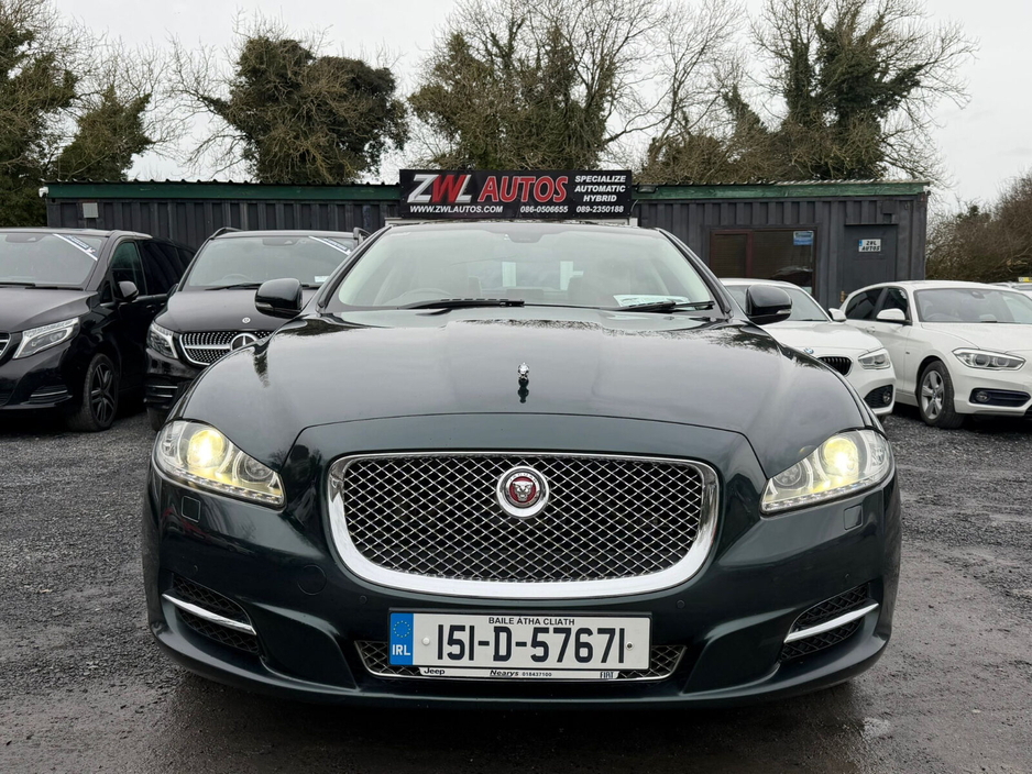 2015 Jaguar XJ 3.0 D Premium Luxury €19,950