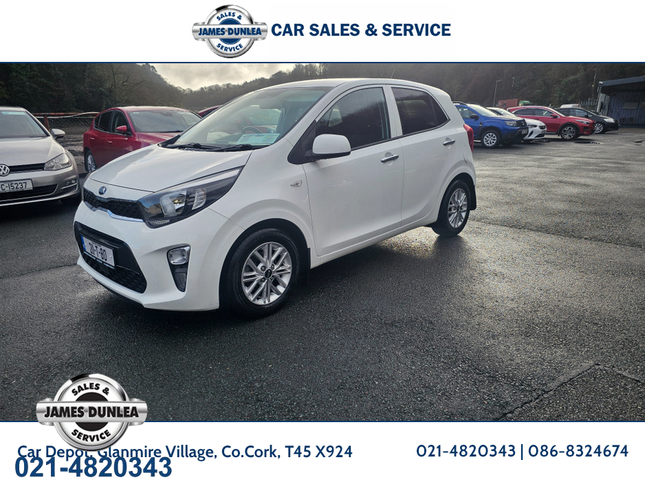 2021 Kia Picanto PE 1.0 AUTO €12,950