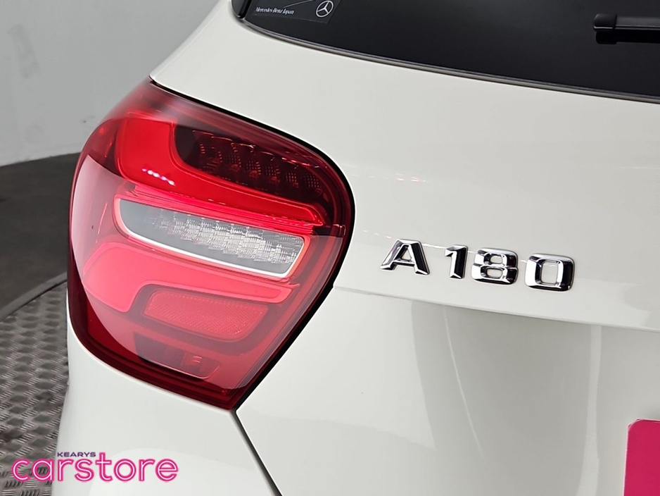 2017 Mercedes-Benz A Class A180 1.6 Auto