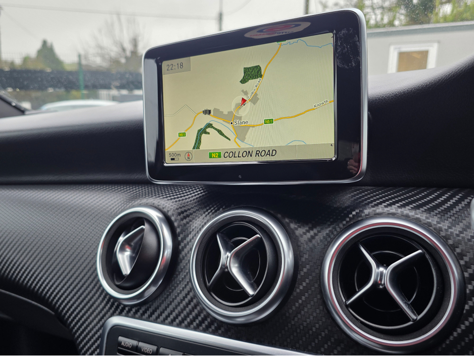 2013 Mercedes-Benz A Class A180 AMG INTERIOR HALF LEATHER - ALCANTARA SEATS / HI SPEC / LOW ROAD TAX BAND / SIMI DEALER