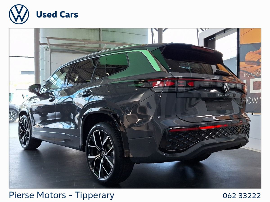 2026 Volkswagen Tayron - image 3