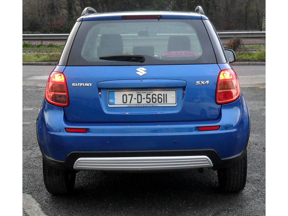 2007 Suzuki SX4 GLX 1.6 4X4 5DR.......NCT 09/26......TAXED 03/26......LOW MILEAGE €2,995