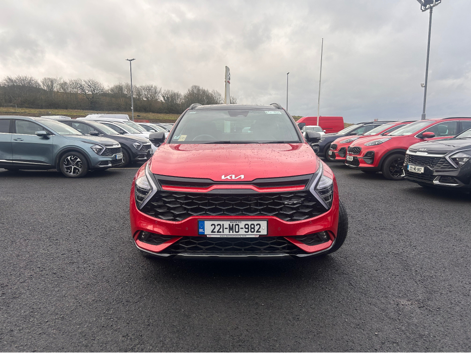 2022 Kia Sportage GT LINE Sunroof. €32,000