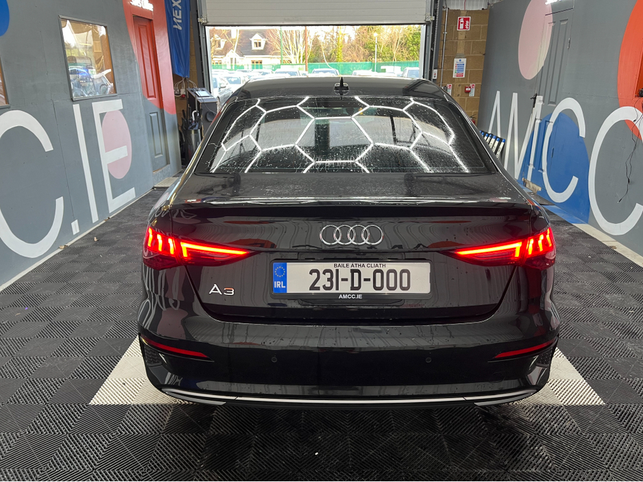 2023 Audi A3 2023 AUDI A3 SEDAN 30T ADVANCED 1.0 AUTOMATIC / CRUISE CONTROL / REVERSE CAMERA / ELECTRIC HEATED SEATS / PADDLE SHIFTERS / APPLE CARPLAY