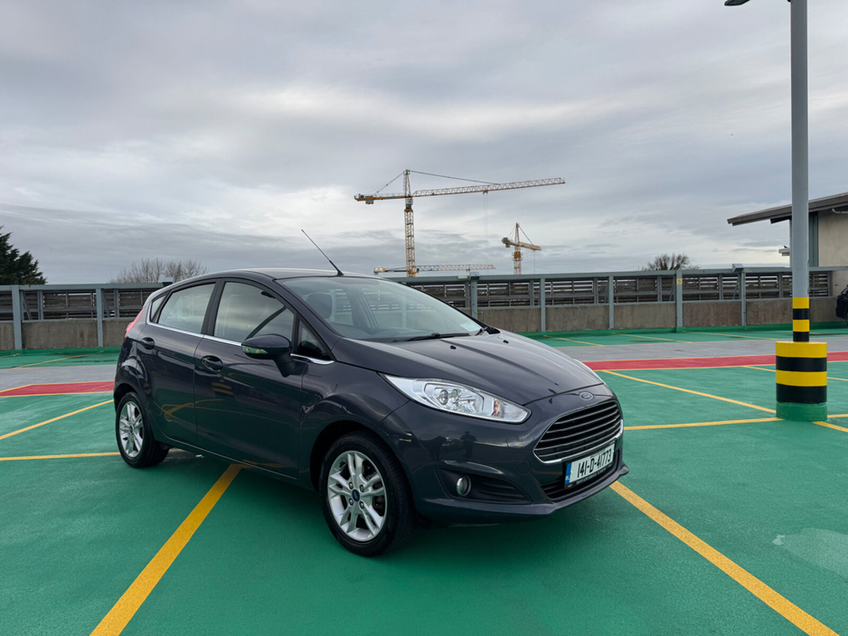 2014 Ford Fiesta 1.25 60PS Zetec €8,950