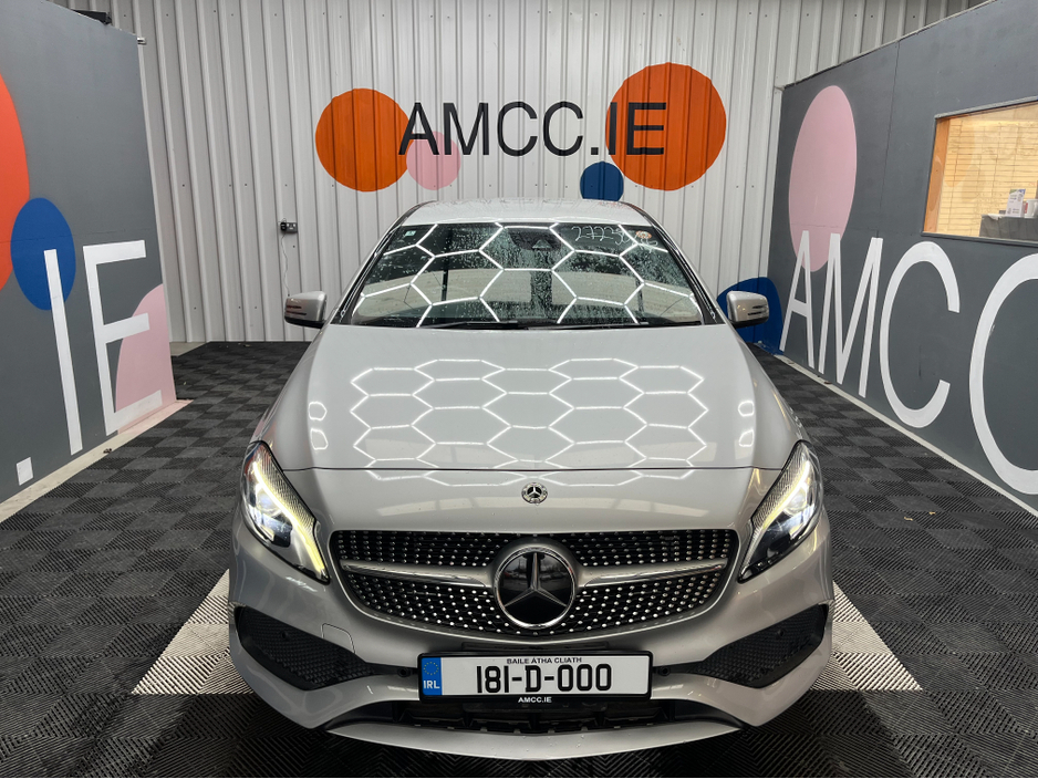 2018 Mercedes-Benz A Class €19950 2018 MERCEDES-BENZ A180 AMG STYLE 1.6 AUTOMATIC / ELECTRIC MEMORY & HEATED SEATS / CRUISE CONTROL / REVERSE CAMERA / PADDLE SHIFTERS €19,950