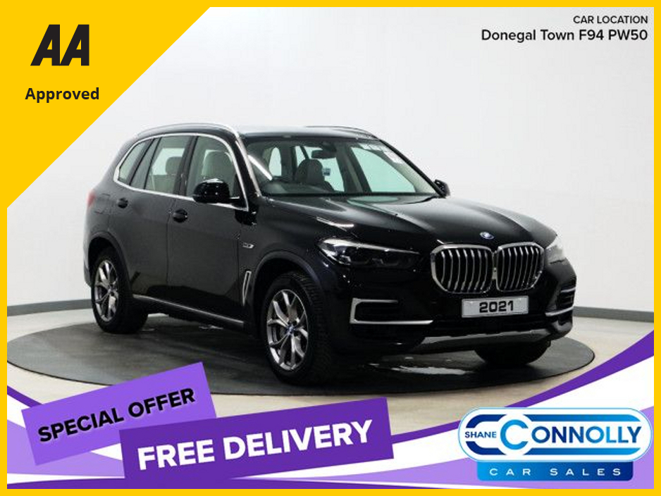 2021 BMW X5 *95* XDRIVE45E XLINE AUTO €46,990