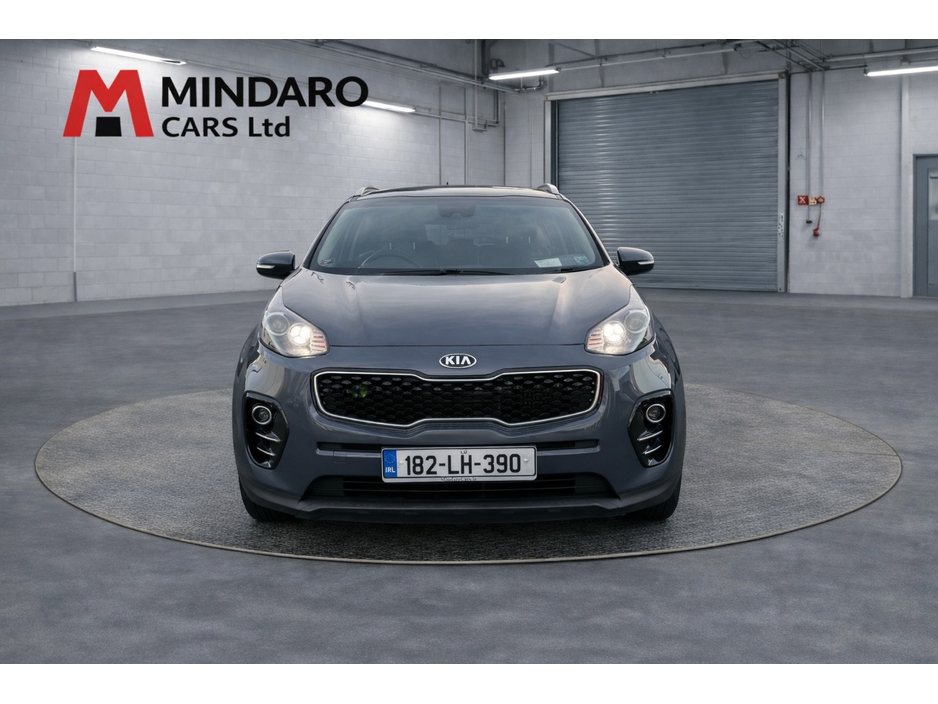 2018 Kia Sportage PLATINUM SAM 5DR €15,995