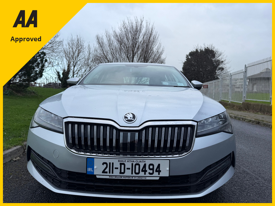 2021 Skoda Superb AMBITION 1.6 TDI 120HP DSG 4DR €19,650